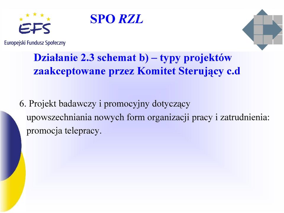 Komitet Sterujący c.d 6.