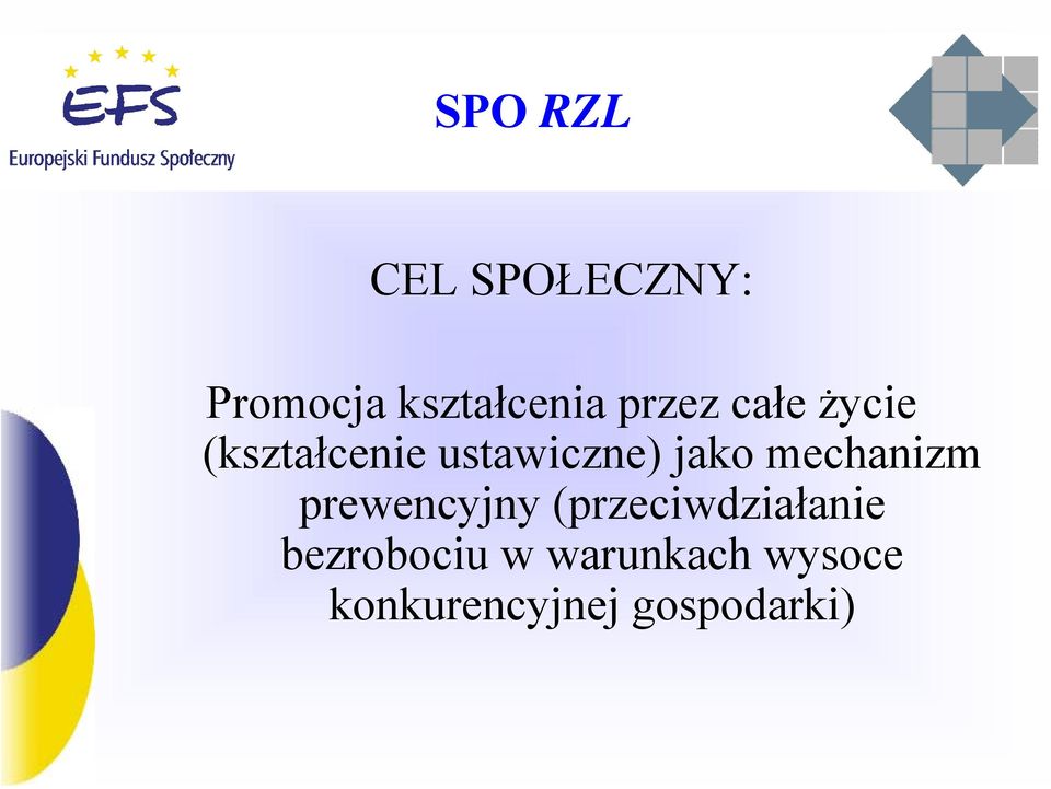 mechanizm prewencyjny (przeciwdziałanie