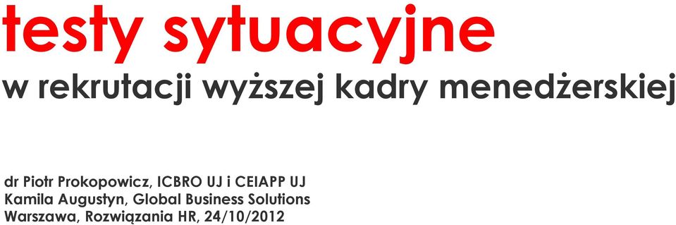 iceiapp UJ Kamila Augustyn, Global Business