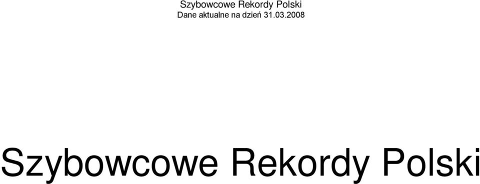Polski  