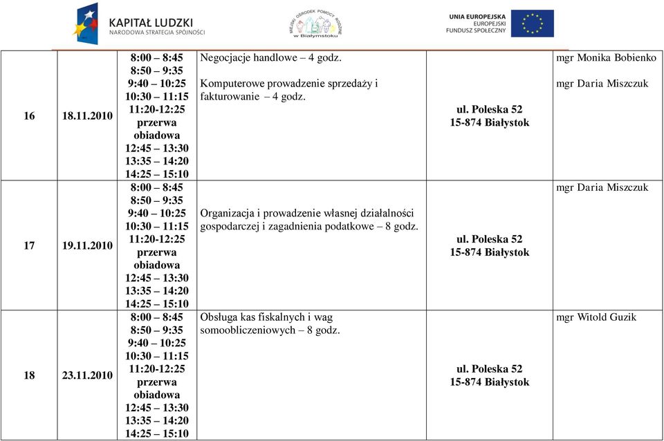 gospodarczej i zagadnienia podatkowe 8