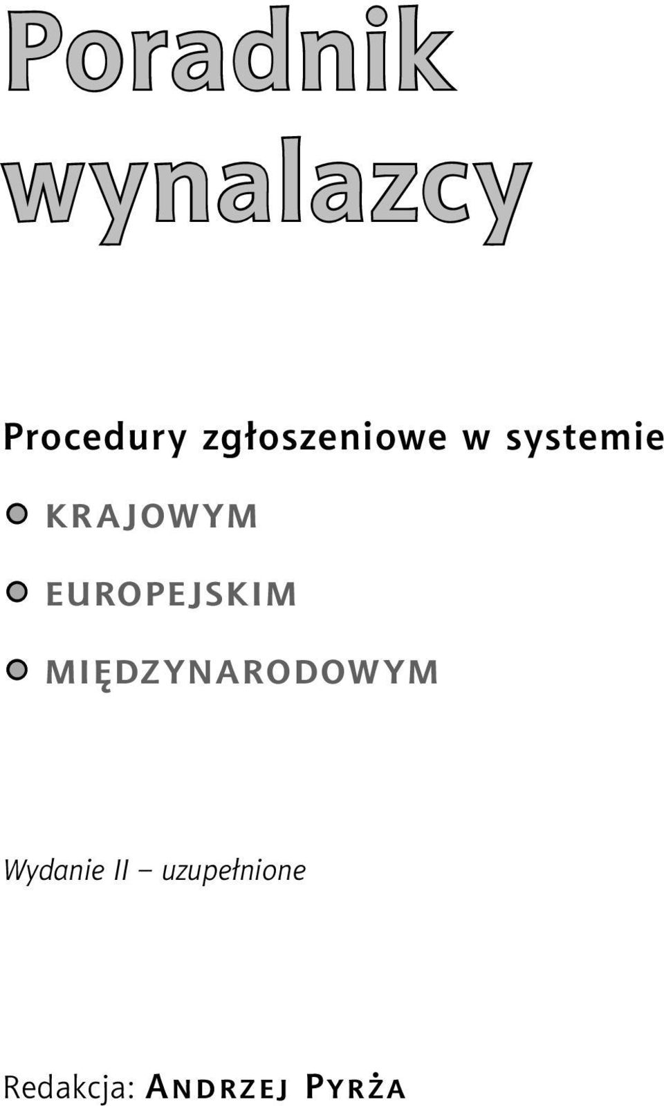 EUROPEJSKIM MIĘDZYNARODOWYMYM