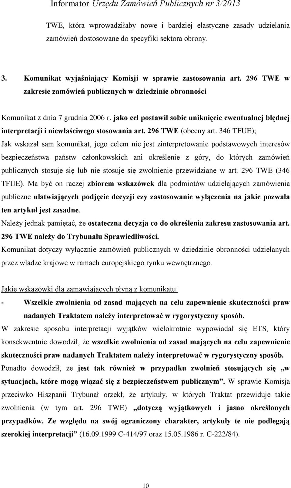 296 TWE (obecny art.