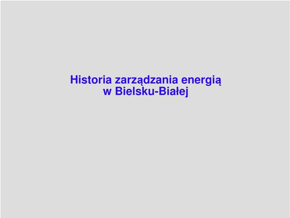 energią w