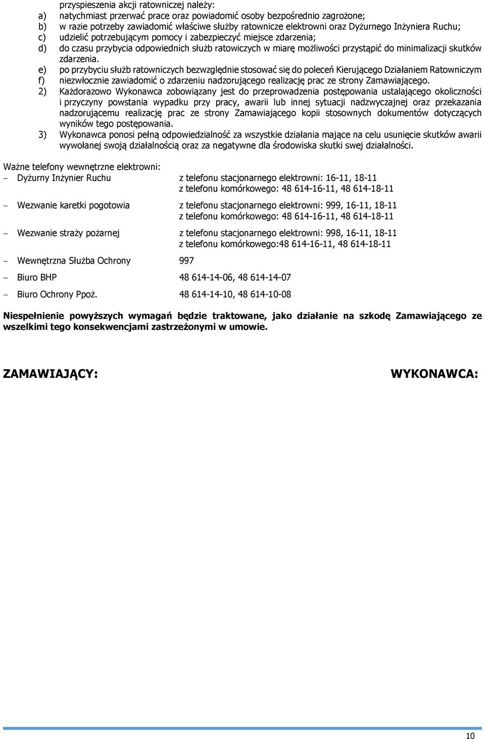 skutków zdarzenia.