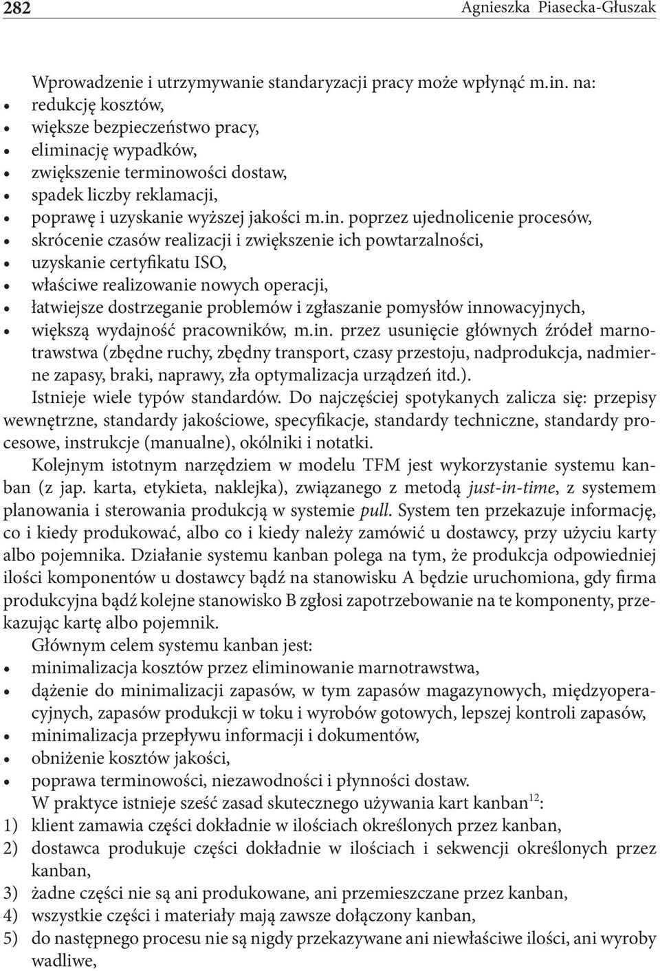 cję wypadków, zwiększenie termino