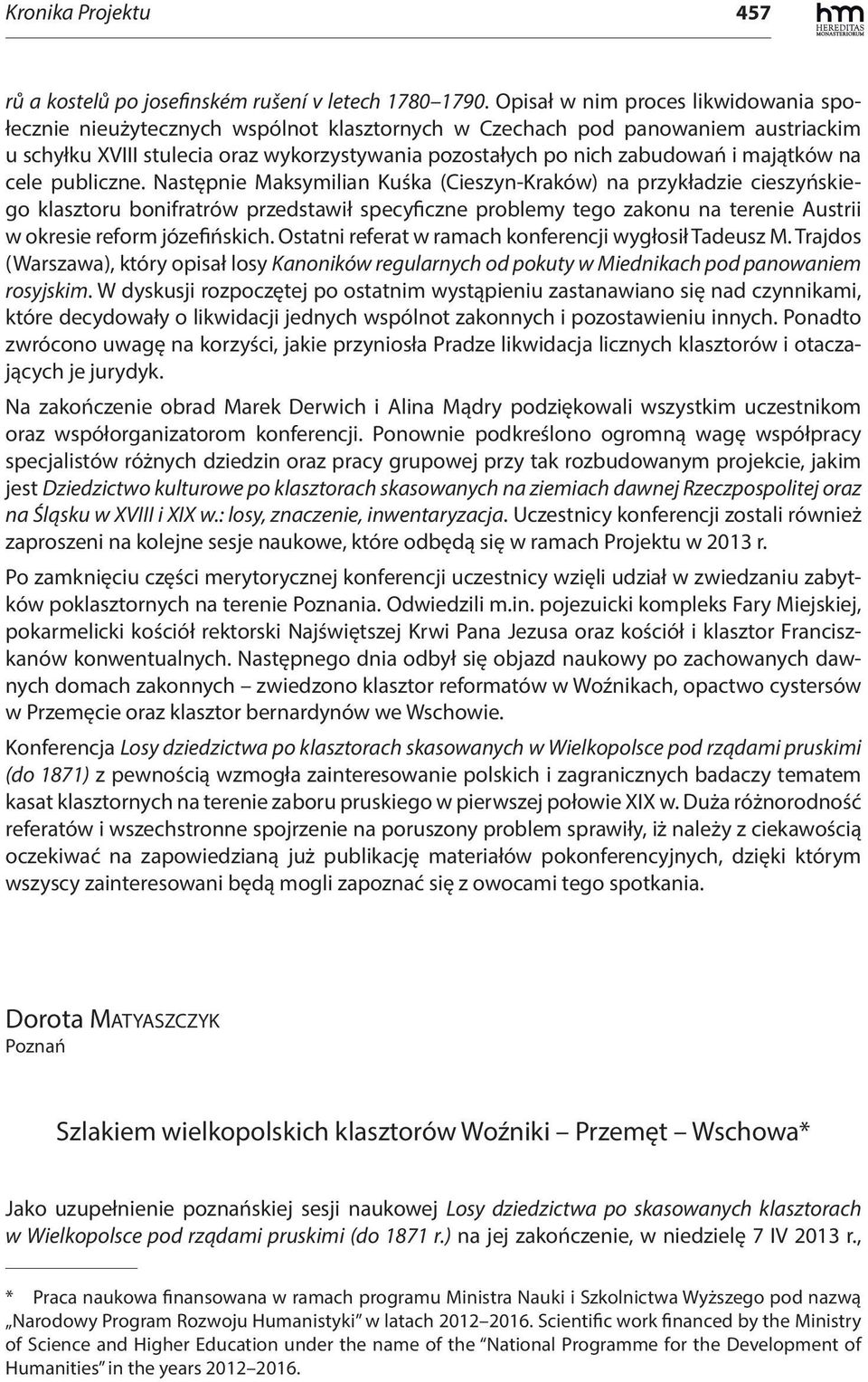 majątków na cele publiczne.