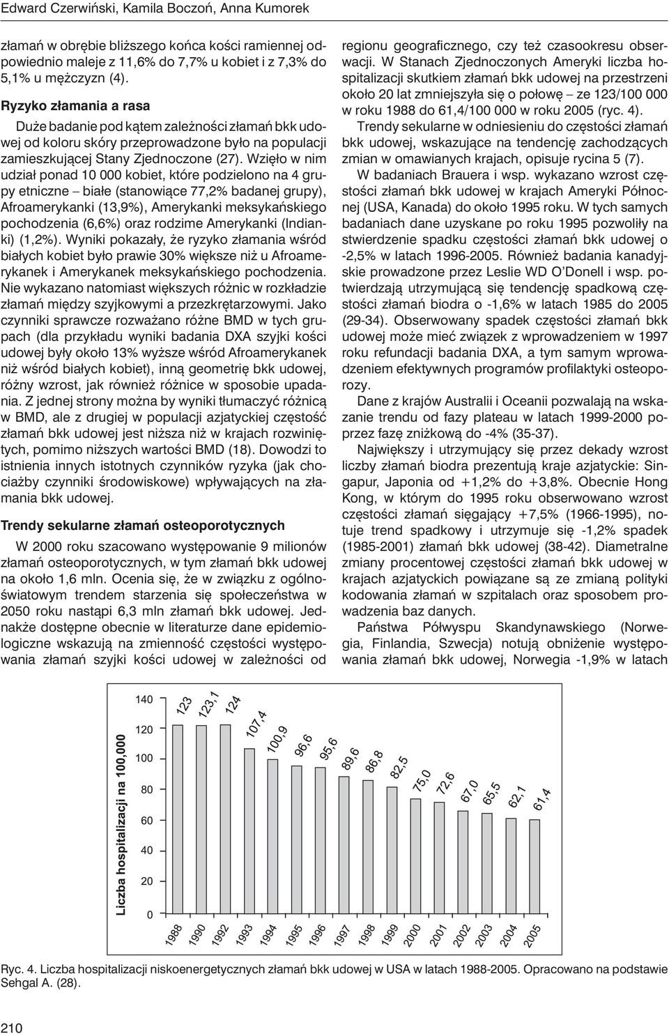 Wzięło w nim udział ponad 10 000 kobiet, które podzielono na 4 grupy etniczne białe (stanowiące 77,2% badanej grupy), Afroamerykanki (13,9%), Amerykanki meksykańskiego pochodzenia (6,6%) oraz rodzime