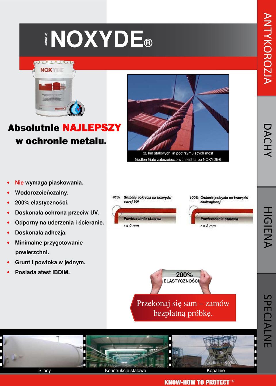 Grunt i powłoka w jednym. Posiada atest IBDiM.