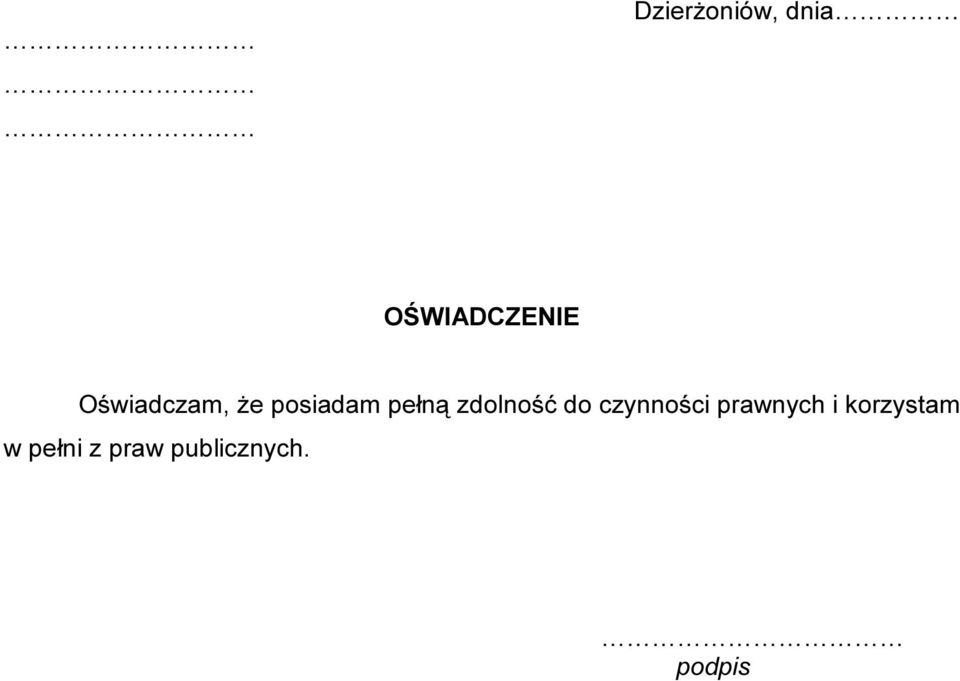 zdolność do czynności prawnych i