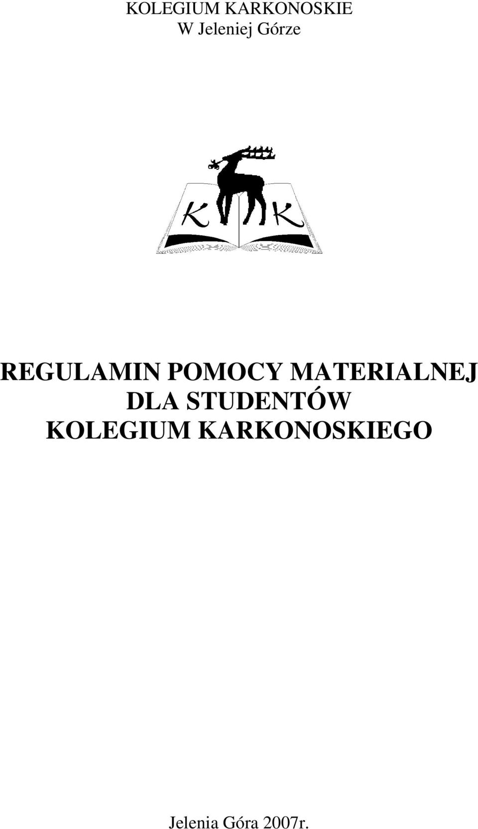 POMOCY MATERIALNEJ DLA