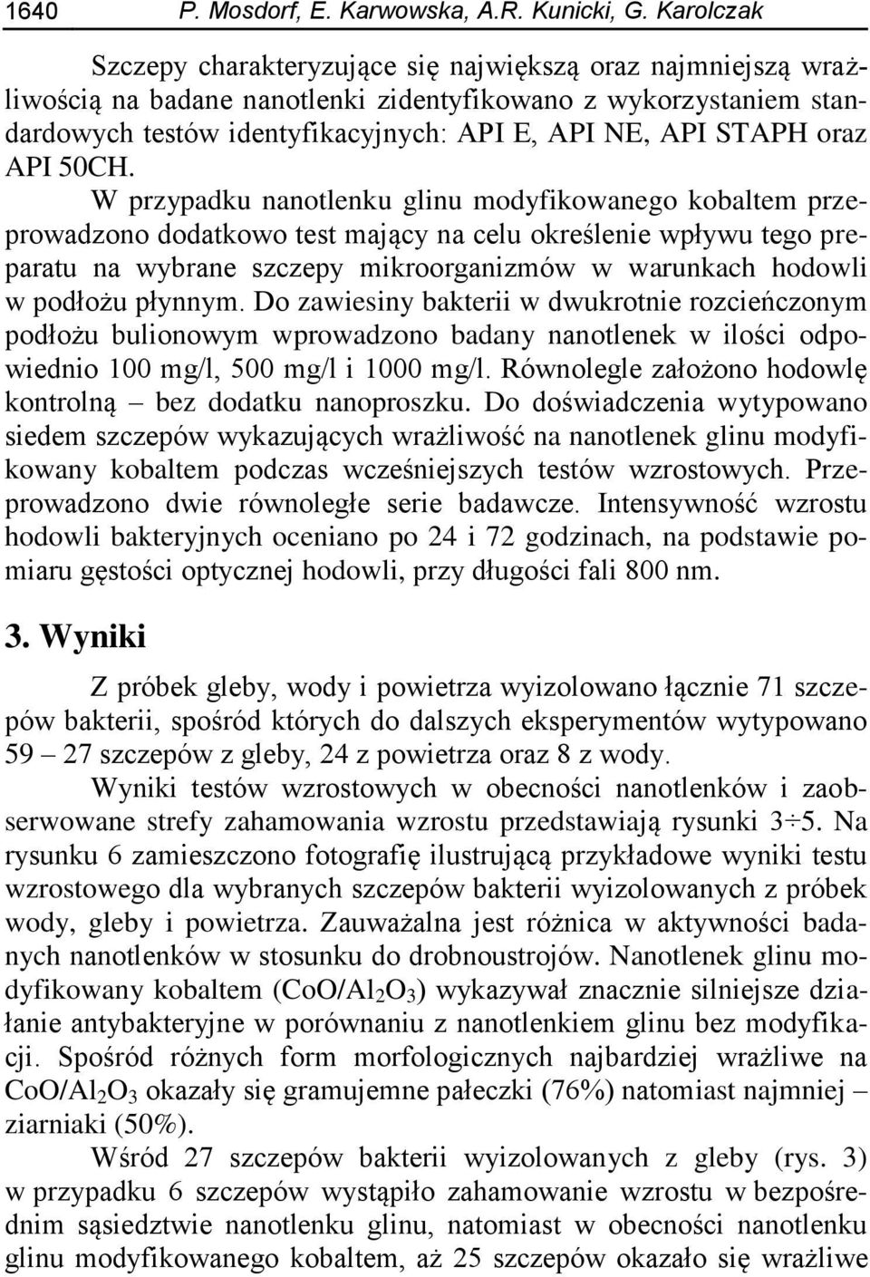 oraz API 50CH.