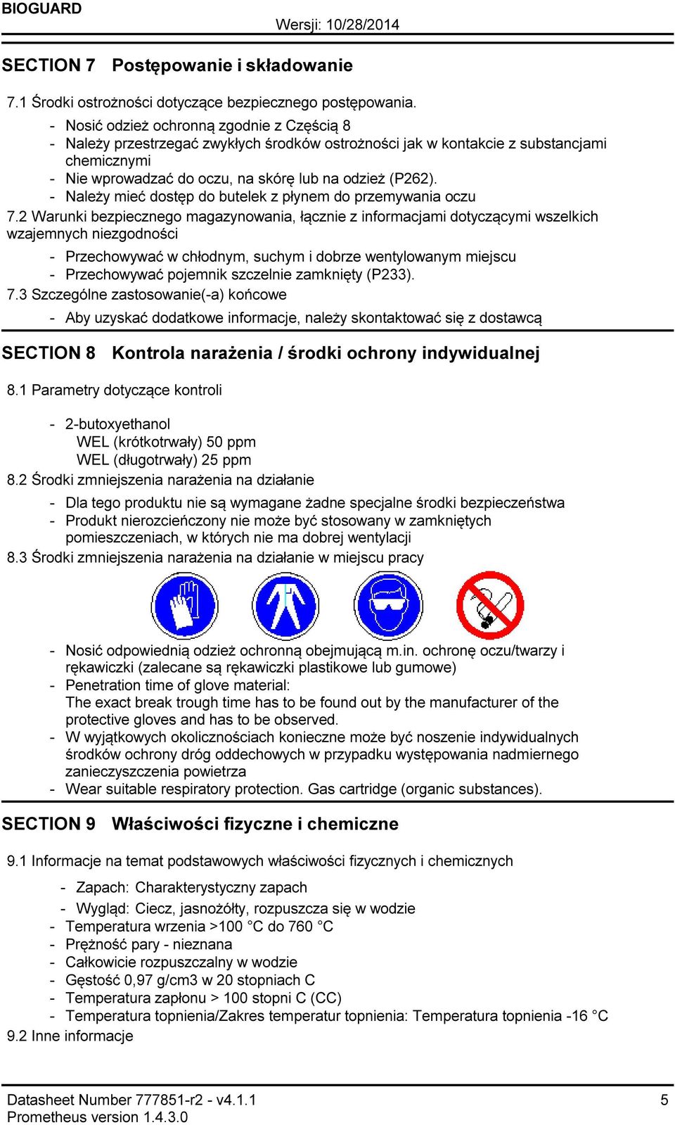 Należy mieć dostęp do butelek z płynem do przemywania oczu 7.