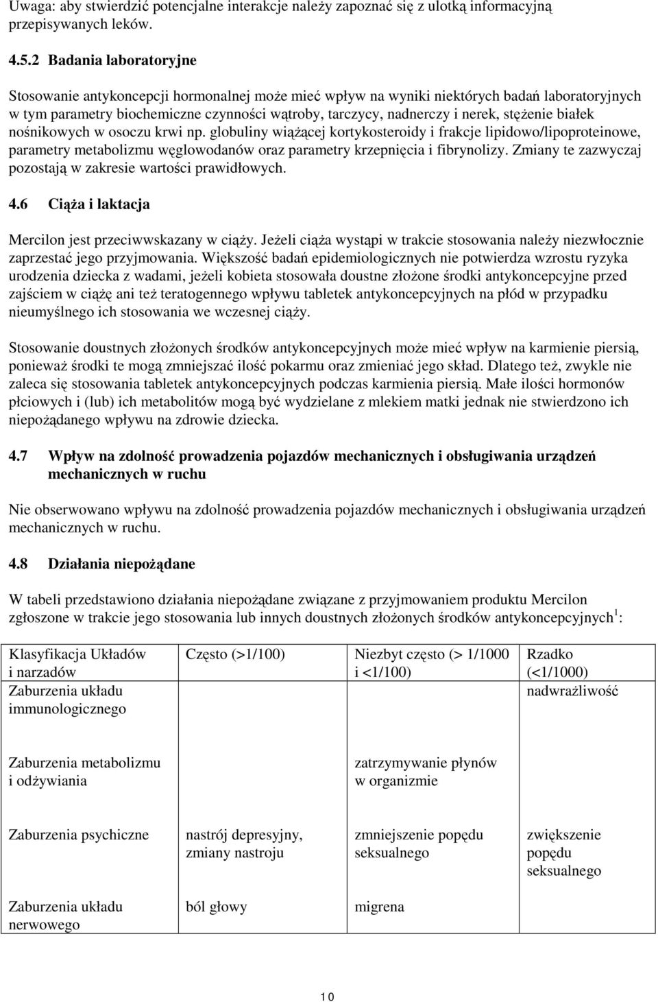 stężenie białek nośnikowych w osoczu krwi np. globuliny wiążącej kortykosteroidy i frakcje lipidowo/lipoproteinowe, parametry metabolizmu węglowodanów oraz parametry krzepnięcia i fibrynolizy.