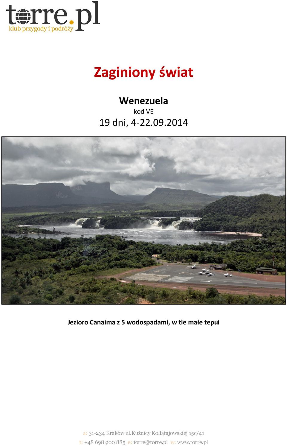 2014 Jezioro Canaima z 5