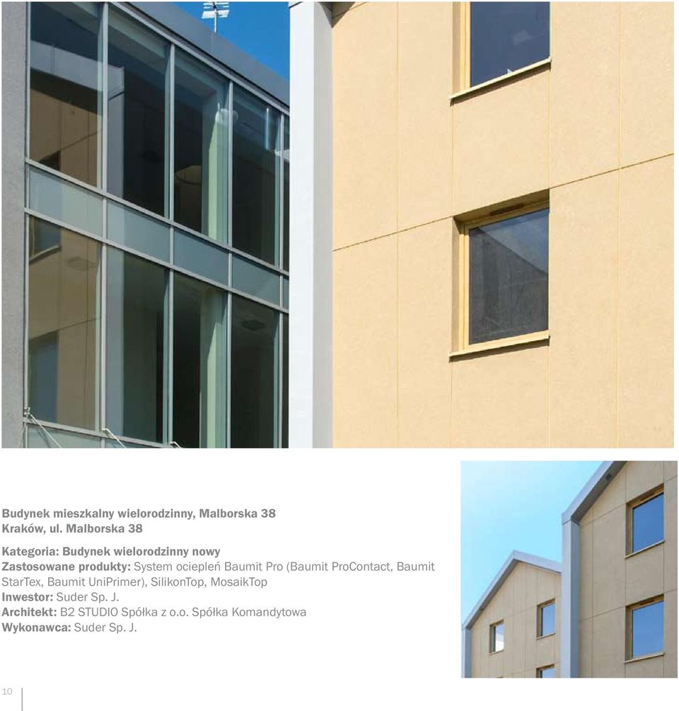 ociepleń Baumit Pro (Baumit ProContact, Baumit StarTex, Baumit UniPrimer),