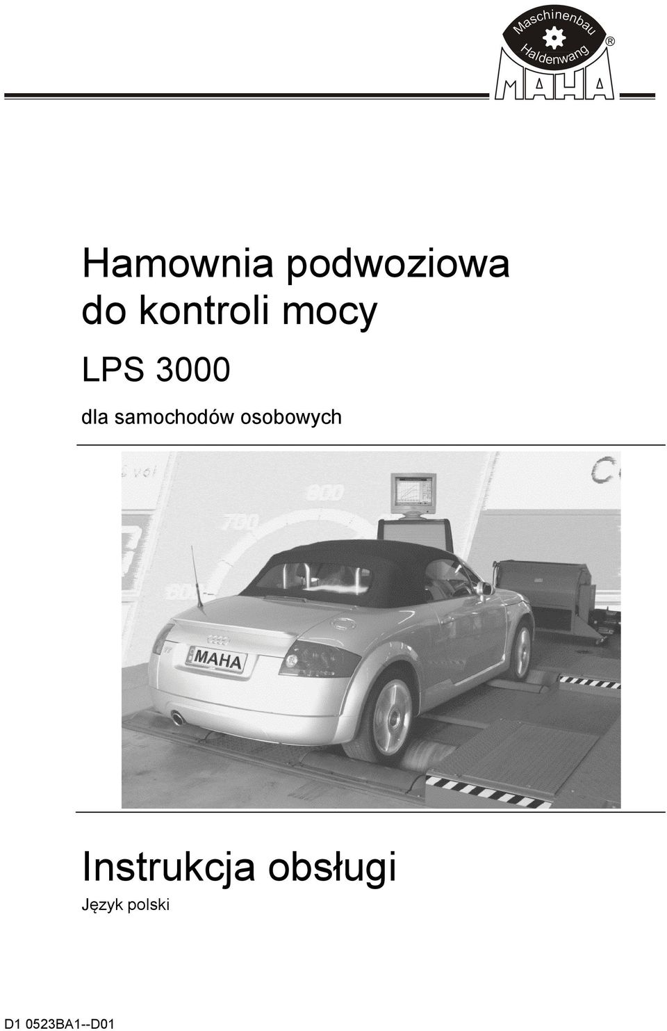 samochodów osobowych