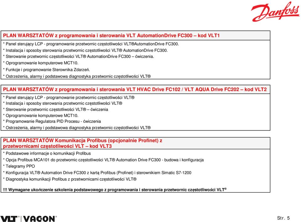 * Funkcje i programowanie Sterownika Zdarze.