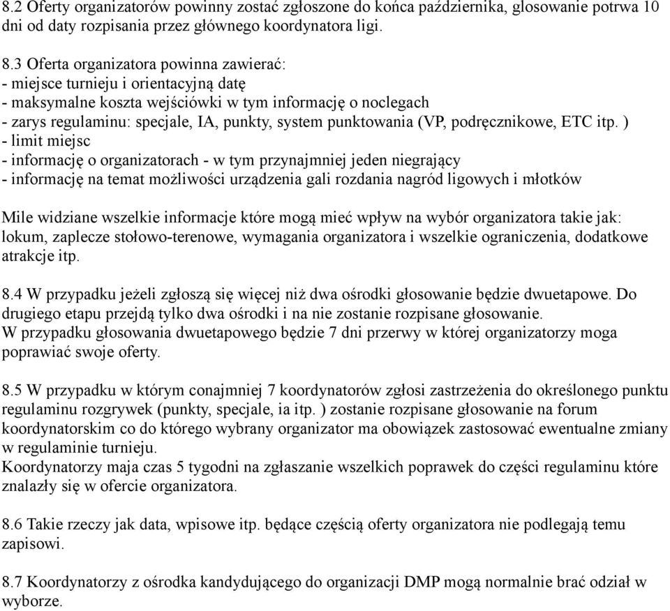 (VP, podręcznikowe, ETC itp.