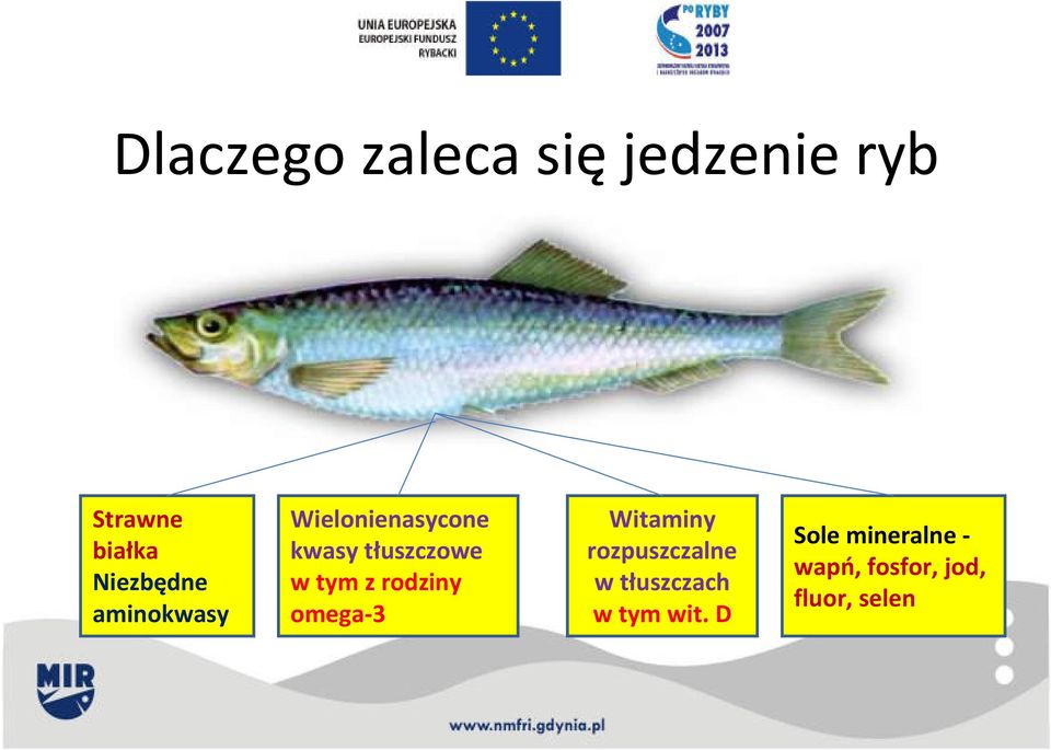 w tym z rodziny omega-3 Witaminy rozpuszczalne w