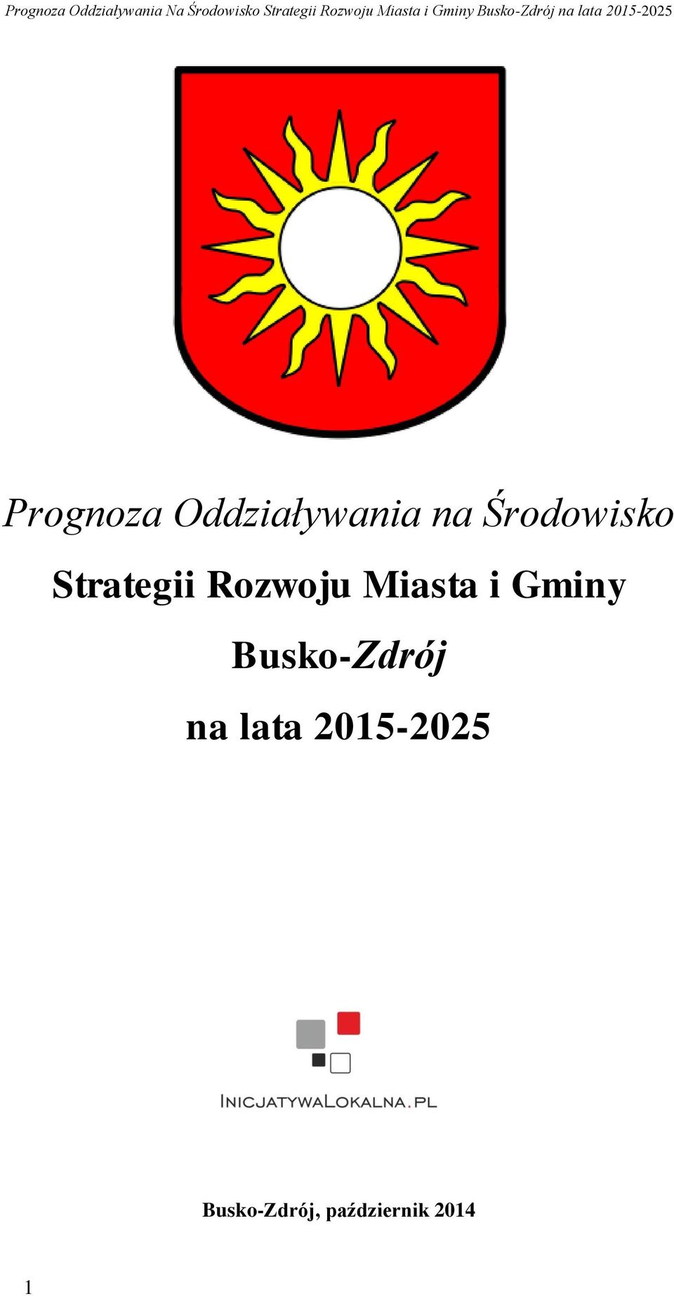 Miasta i Gminy Busko-Zdrój na