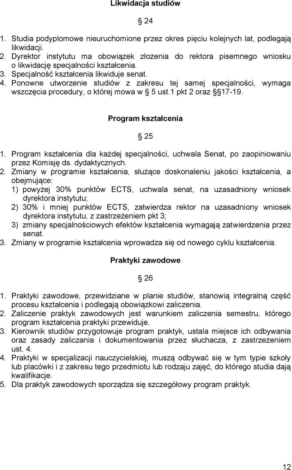 Program kształcenia 25