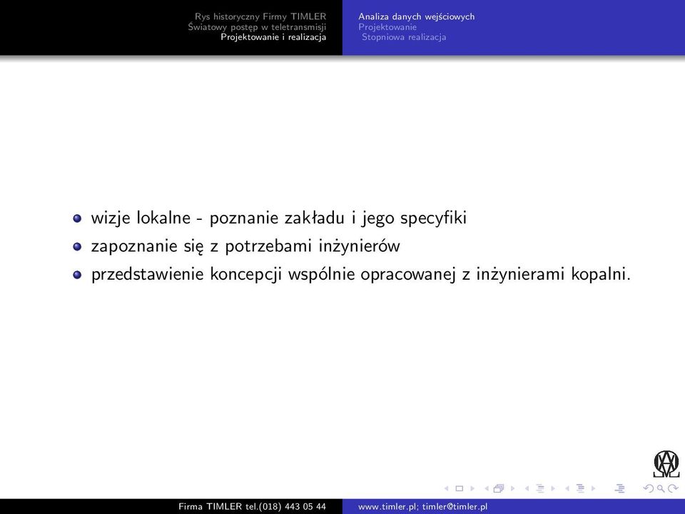 specyfiki zapoznanie się z potrzebami inżynierów