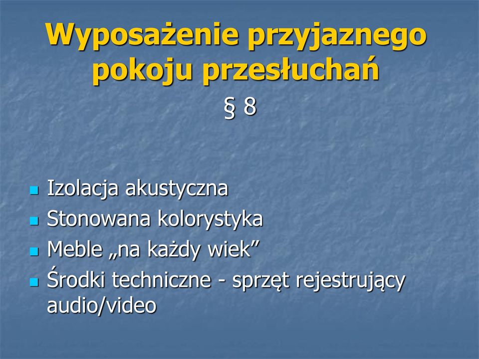 Stonowana kolorystyka Meble na każdy