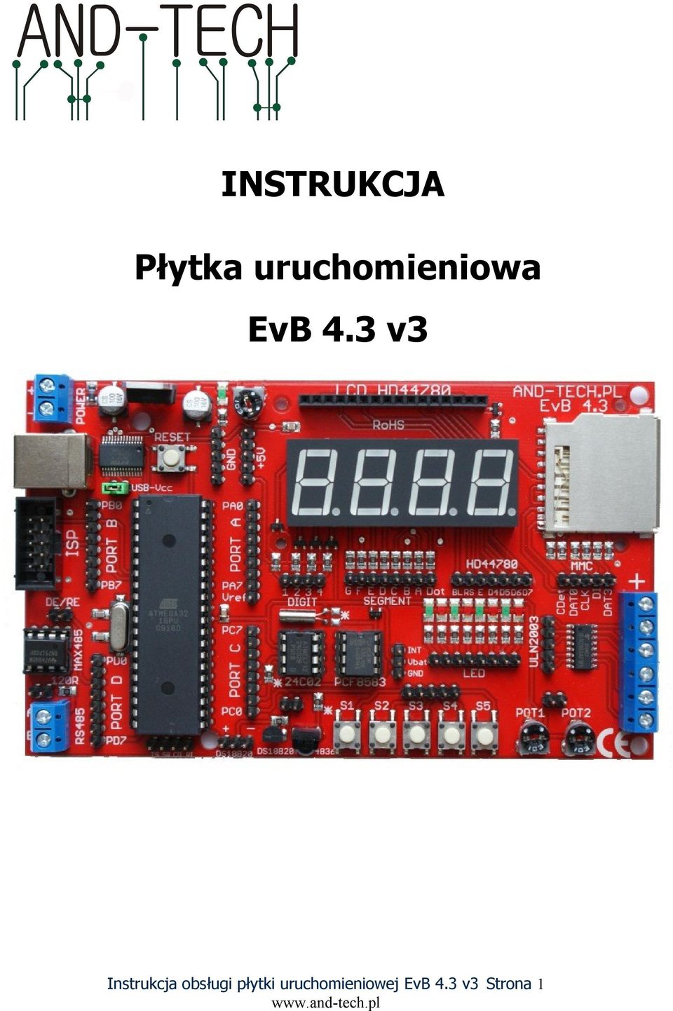 3 v3 Instrukcja obsługi