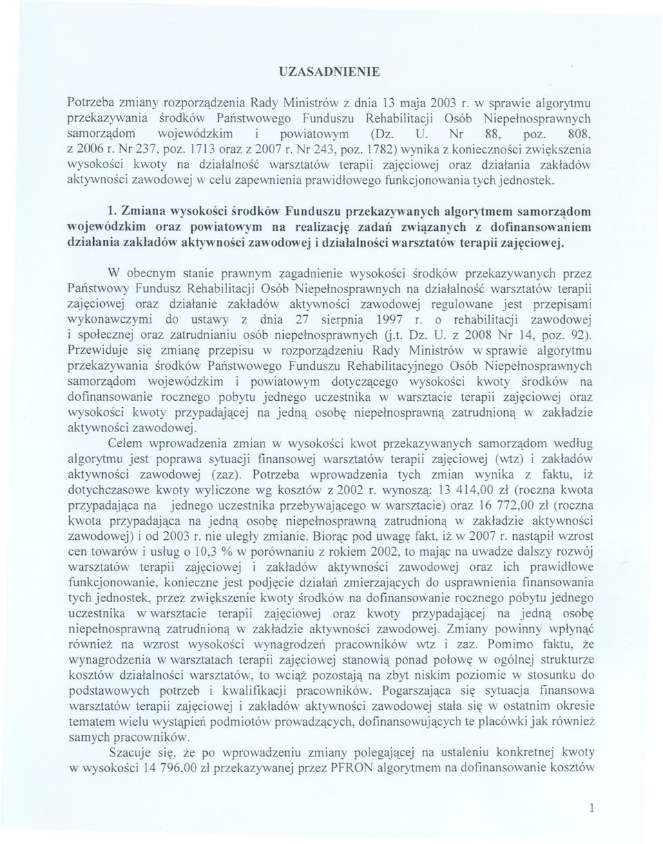 1713oraz z 2007 r. Nr 243, poz.