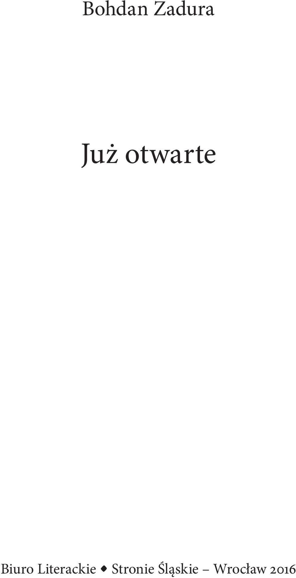 Literackie Stronie