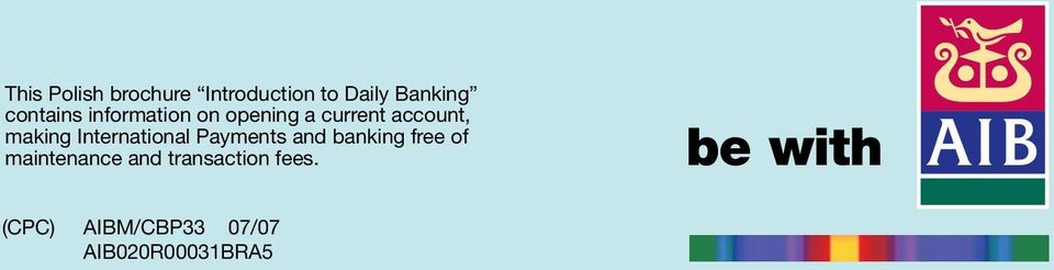 making International Payments and banking free of