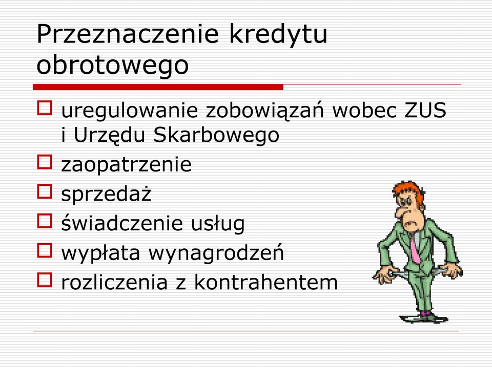 Skarbowego zaopatrzenie sprzedaż