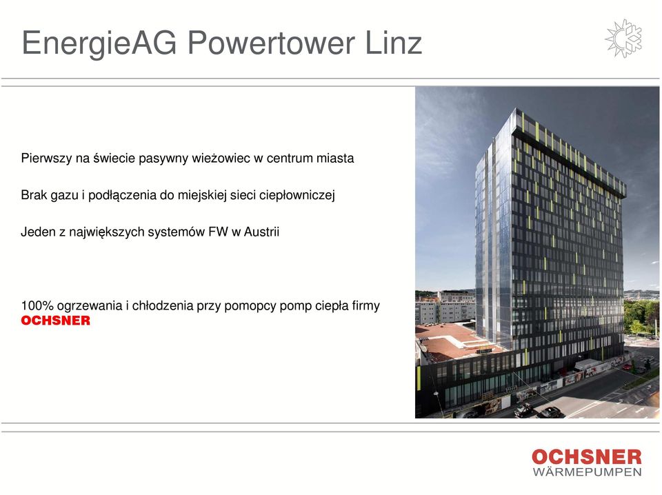 miejskiej sieci ciepłowniczej Jeden z największych systemów