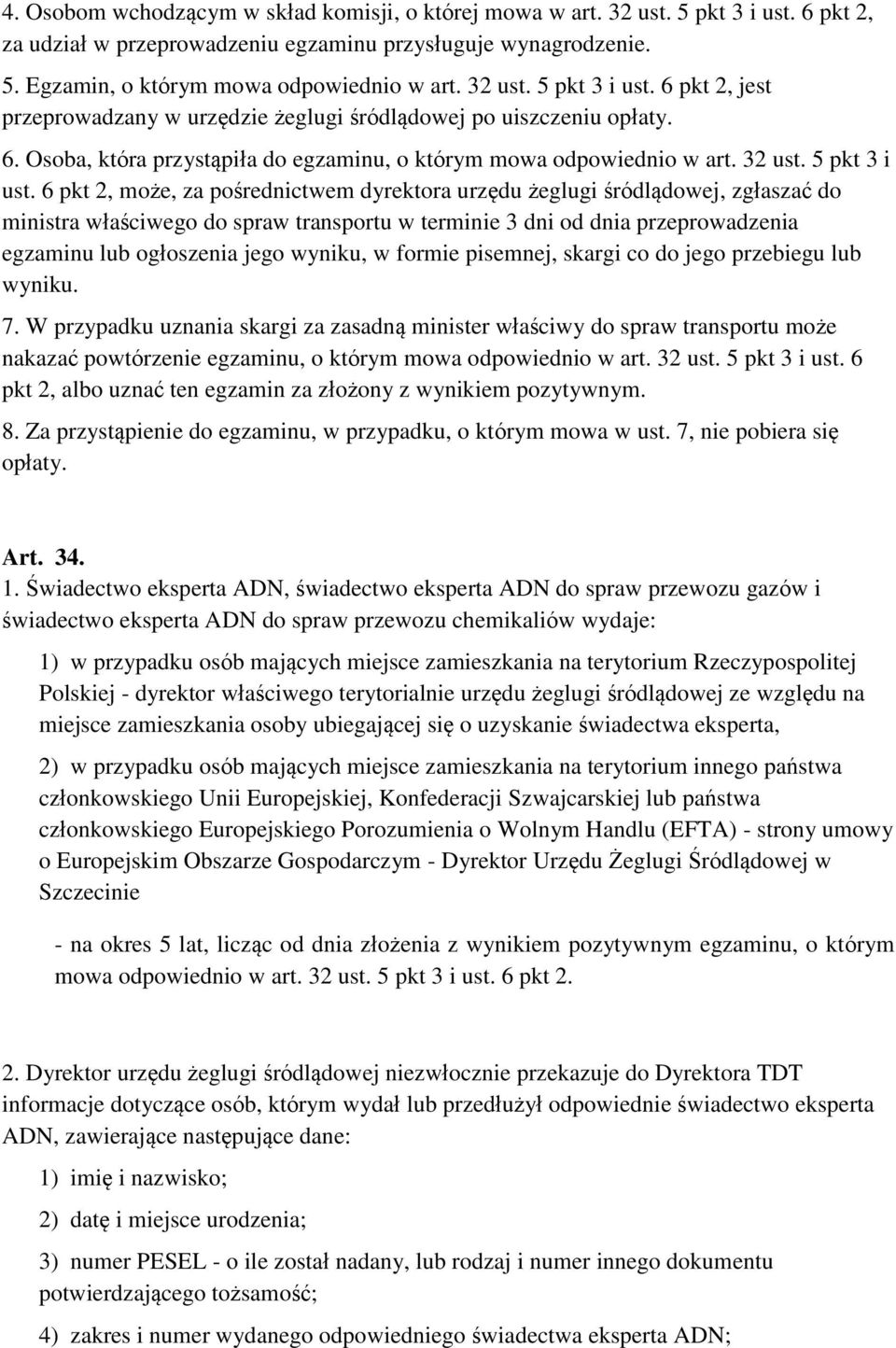 5 pkt 3 i ust.