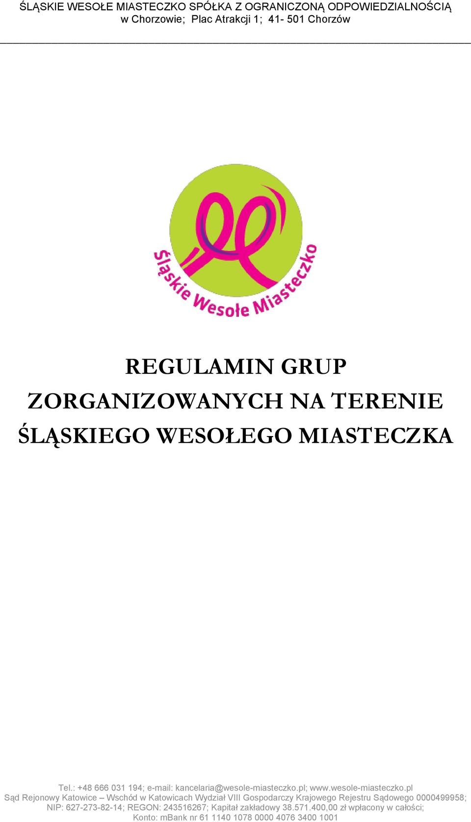 NA TERENIE