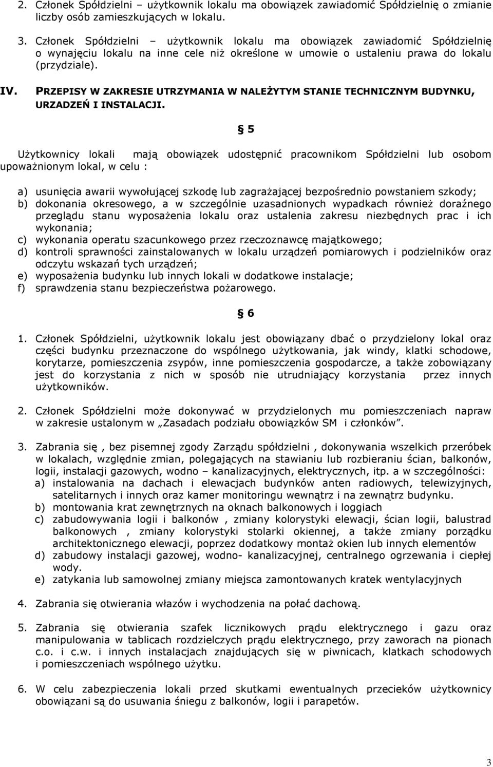 PRZEPISY W ZAKRESIE UTRZYMANIA W NALEŻYTYM STANIE TECHNICZNYM BUDYNKU, URZADZEŃ I INSTALACJI.