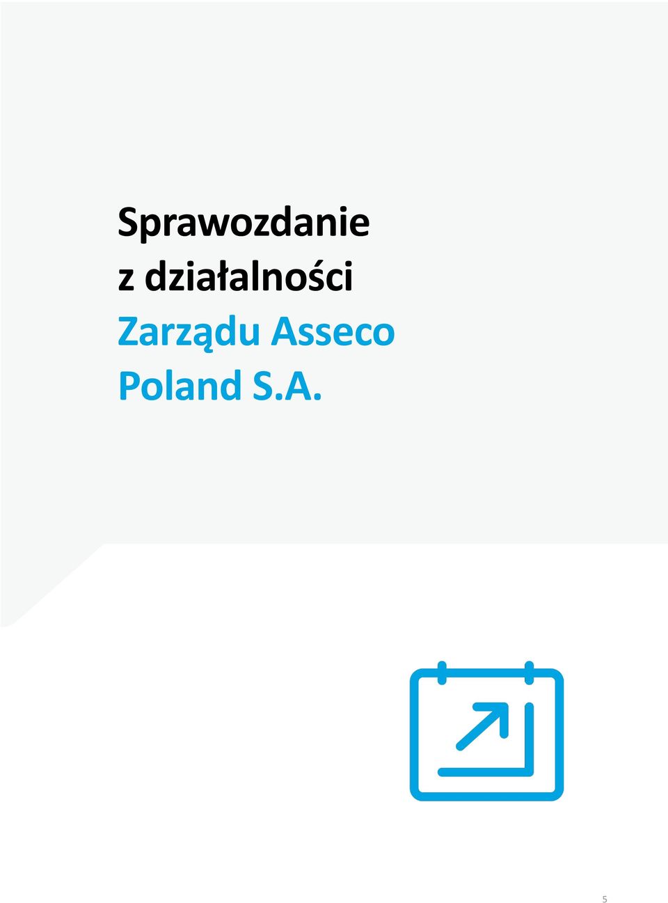 diałalności