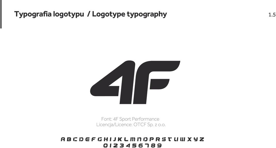 Licencja/Licence: OTCF Sp. z o.