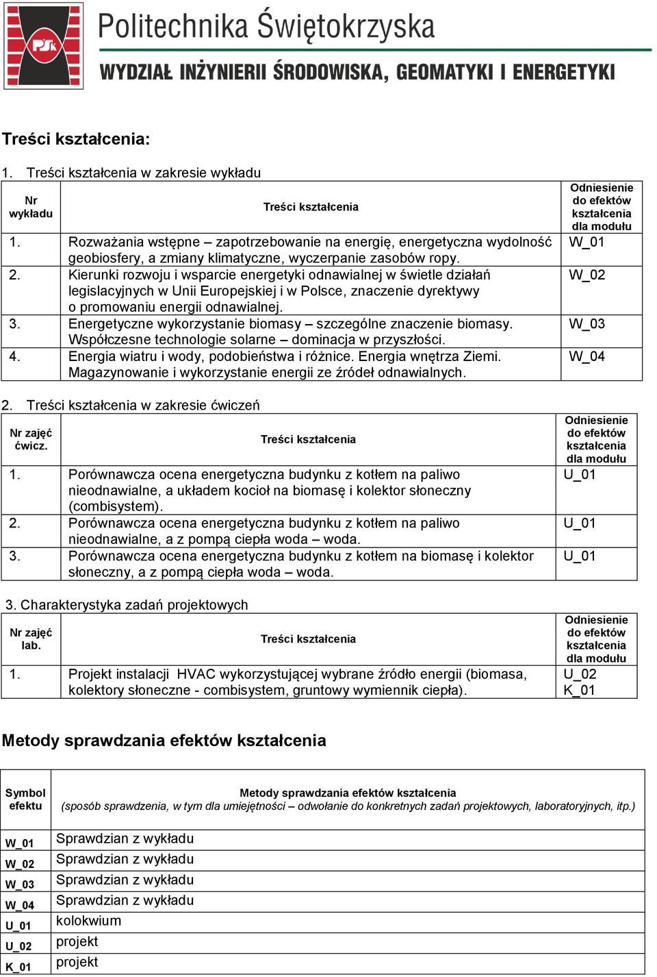 Energetyczne wykorzystanie biomasy szczególne znaczenie biomasy. Współczesne technologie solarne dominacja w przyszłości. 4. Energia wiatru i wody, podobieństwa i różnice. Energia wnętrza Ziemi.