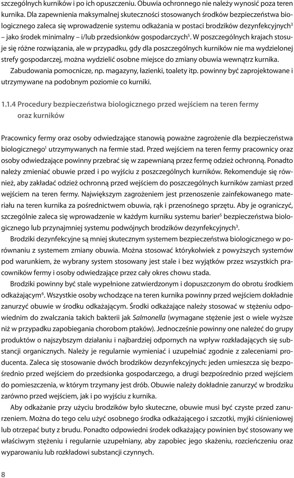 przedsionków gospodarczych 5.