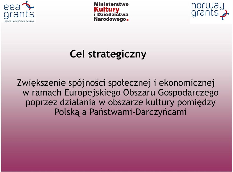 Europejskiego Obszaru Gospodarczego poprzez