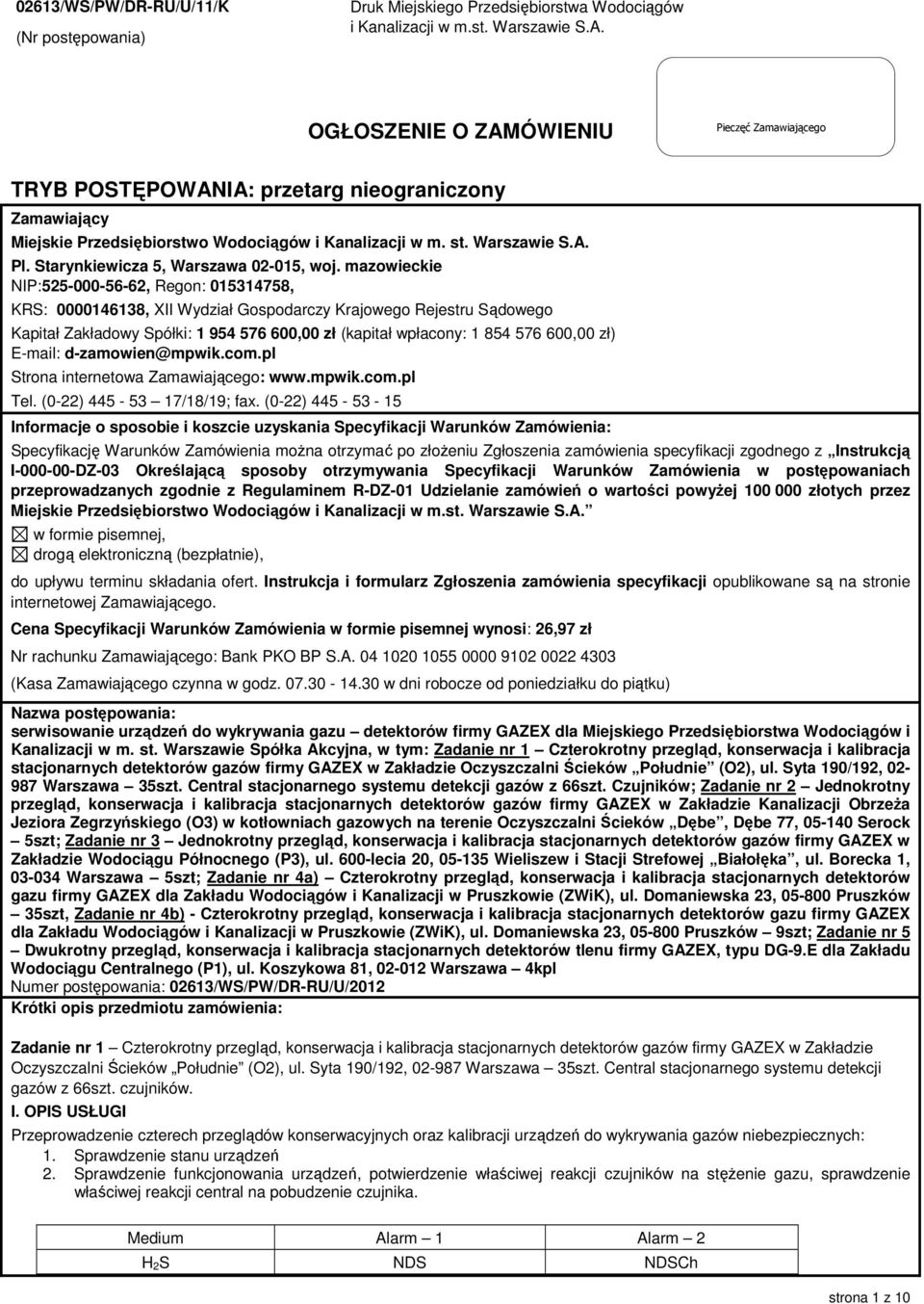 Starynkiewicza 5, Warszawa 02-015, woj.