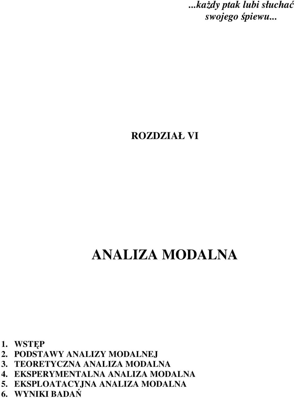 PODSTAWY AALIZY MODALEJ 3.