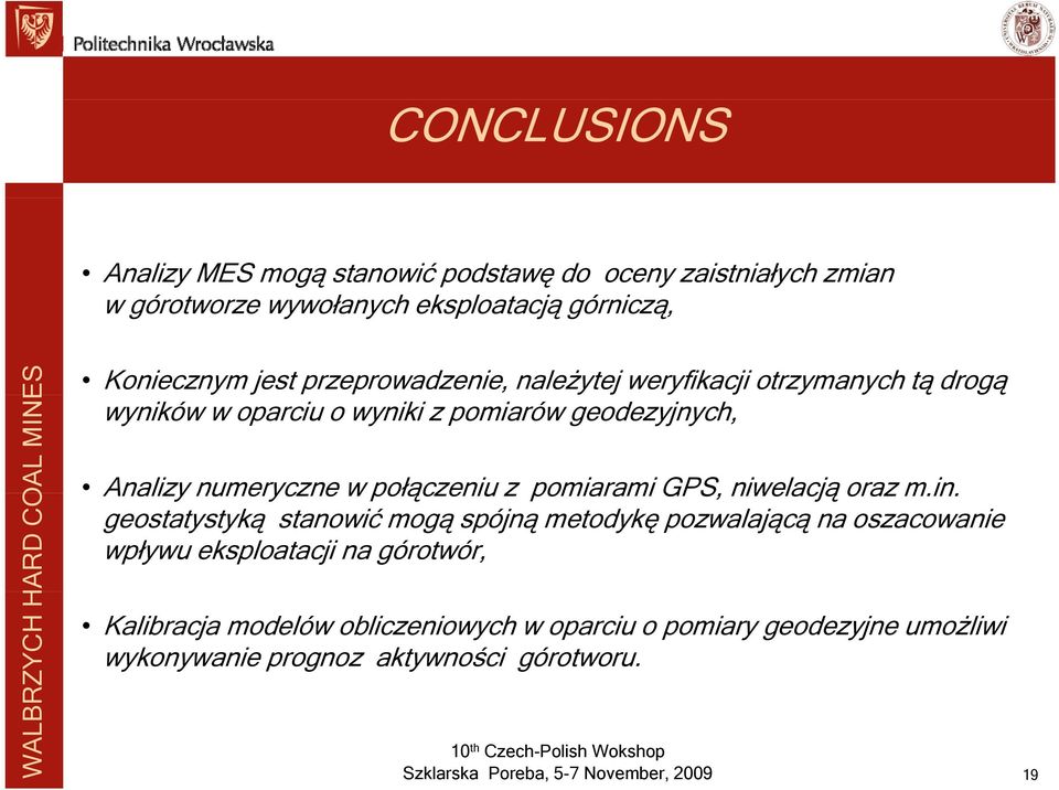 pomiarami GPS, niwelacją oraz m.in.