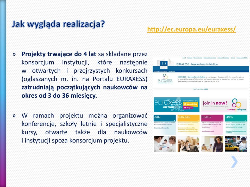 otwartych i przejrzystych konkursach (ogłaszanych m. in.