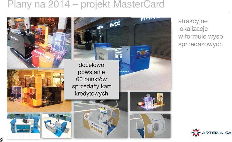 wysp sprzedażowych docelowo