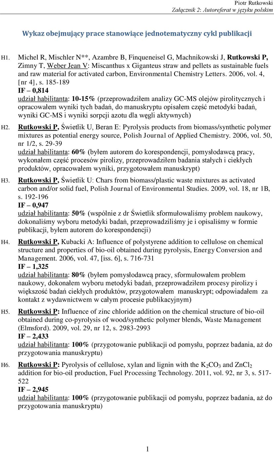 carbon, Environmental Chemistry Letters. 2006, vol. 4, [nr 4], s.