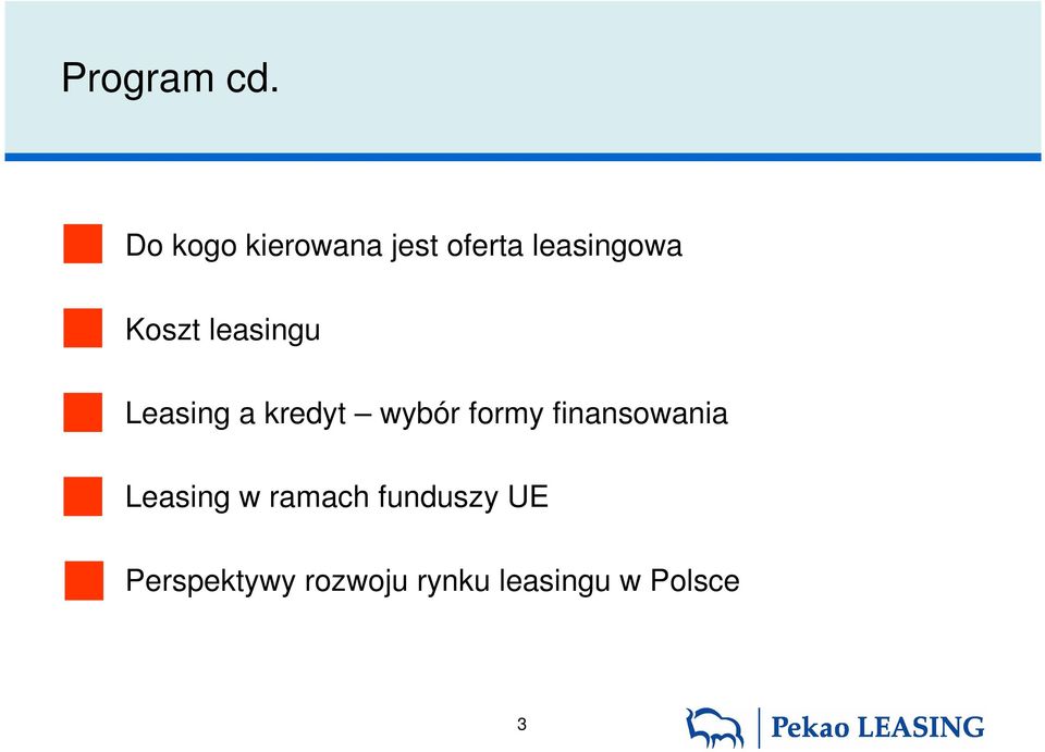 Koszt leasingu Leasing a kredyt wybór formy