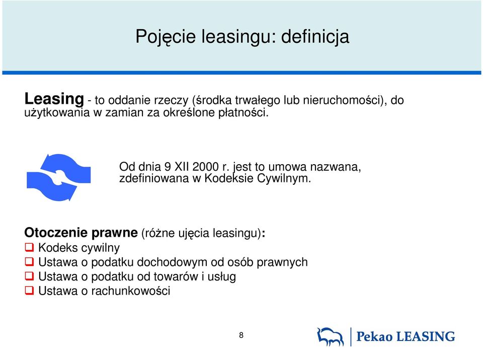 jest to umowa nazwana, zdefiniowana w Kodeksie Cywilnym.